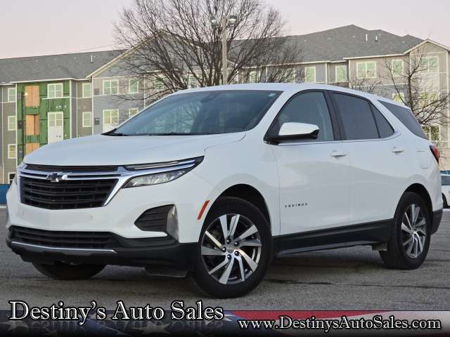 2020 Chevrolet Equinox FWD LT 1.5L Turbo, 103843, Photo 1