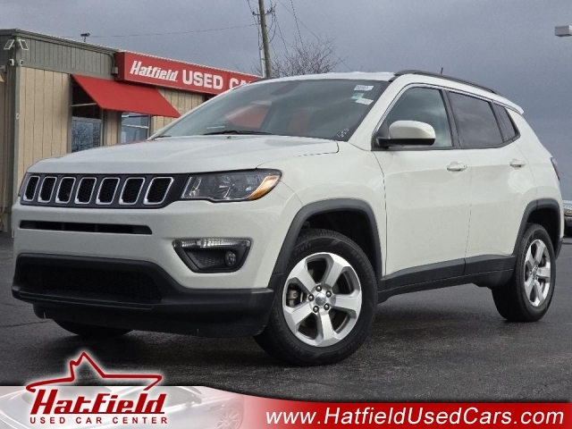 2022 Jeep Compass Limited 4x4, 208130, Photo 1