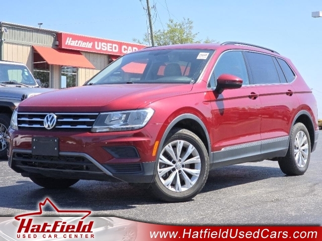 2017 Volkswagen Tiguan 2.0T S, 207790, Photo 1