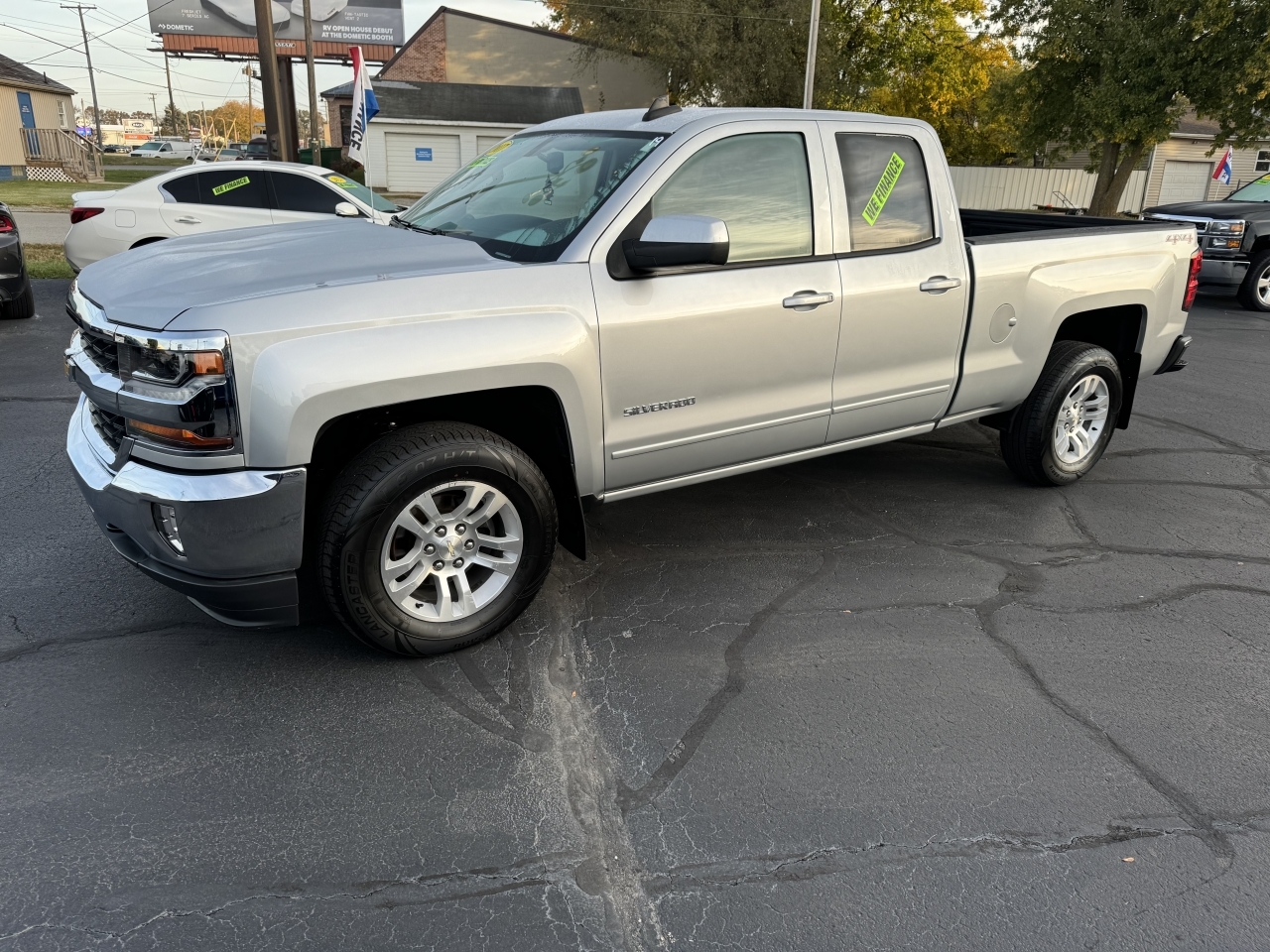 2015 Chevrolet Silverado 1500 LS, 288746, Photo 1