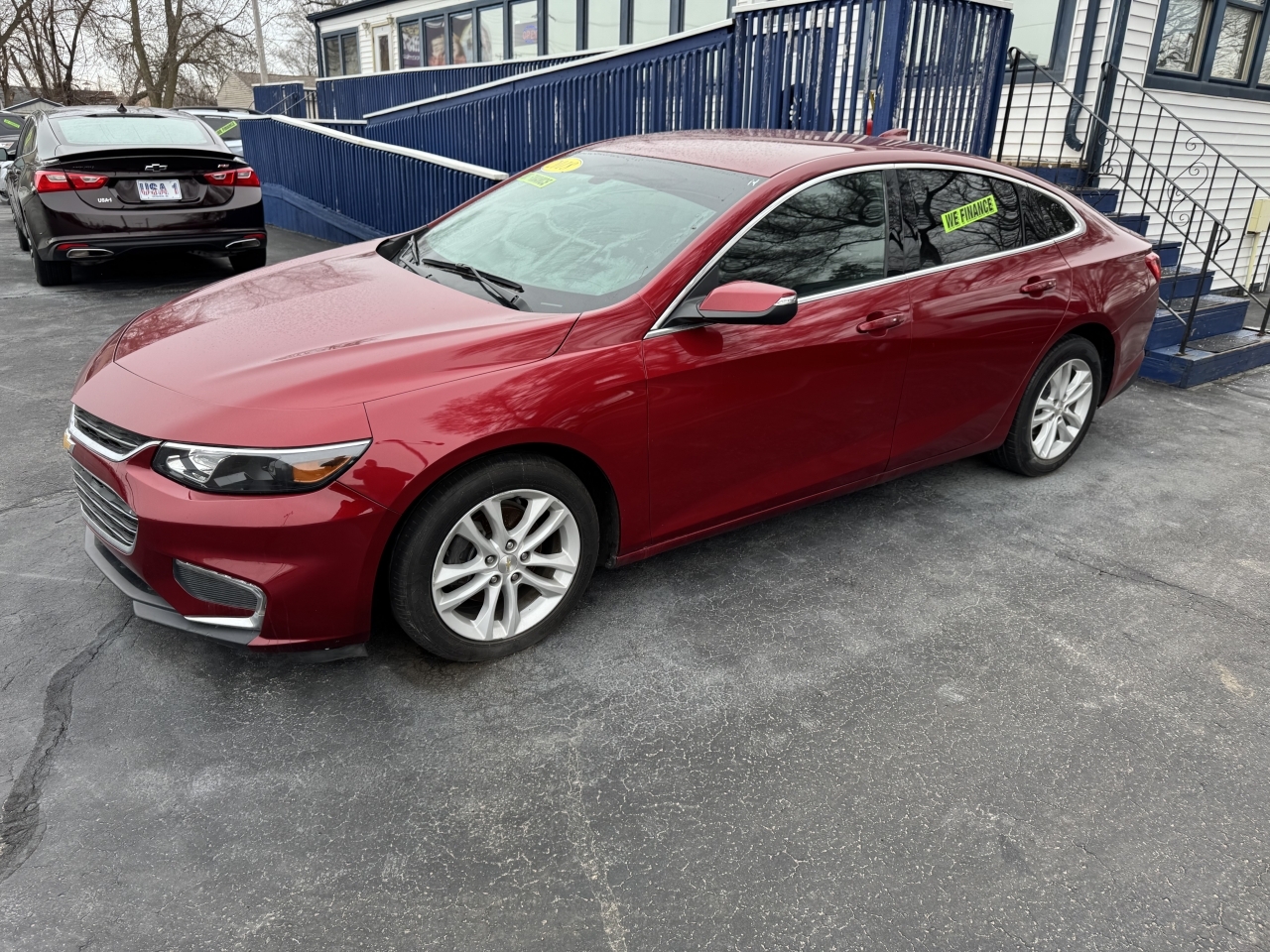 2020 Chevrolet Malibu FWD RS, 068174, Photo 1