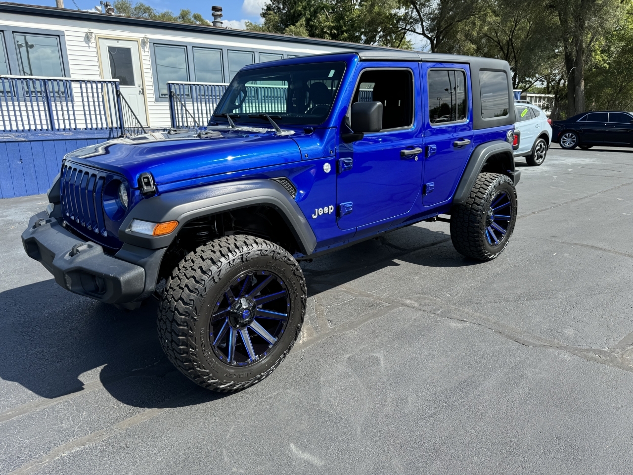 2018 Jeep Wrangler JK Unlimited Sport S 4x4, 838798, Photo 1