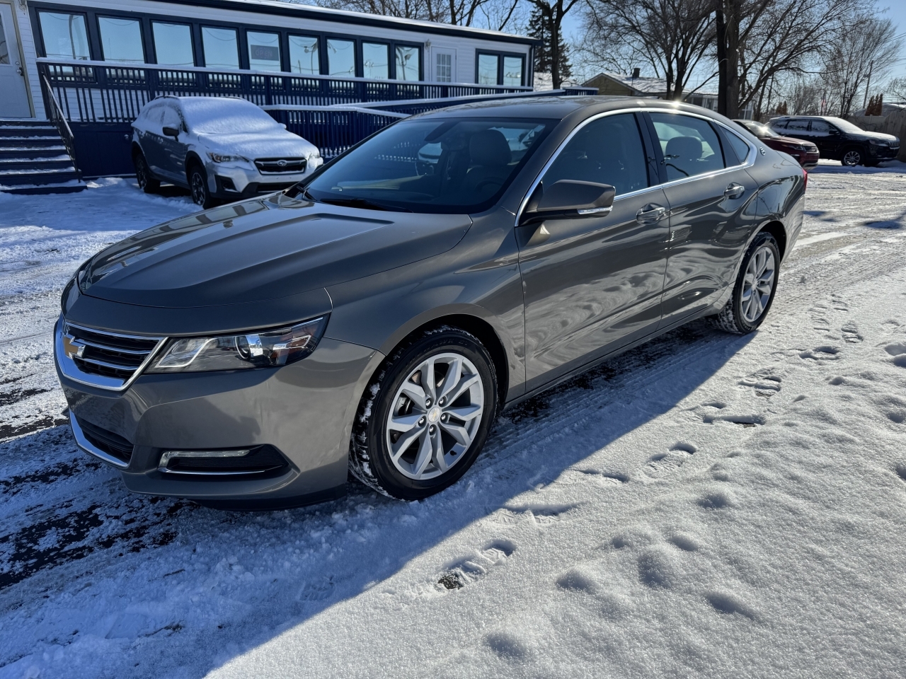 2018 Chevrolet Malibu LT, 268364, Photo 1