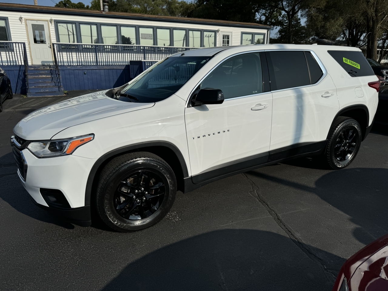 2021 Chevrolet Traverse AWD LT Leather, 184886, Photo 1