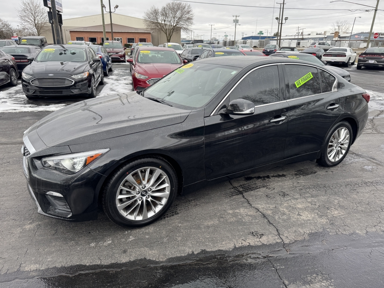 2019 Ford Fusion SE, 179347, Photo 1