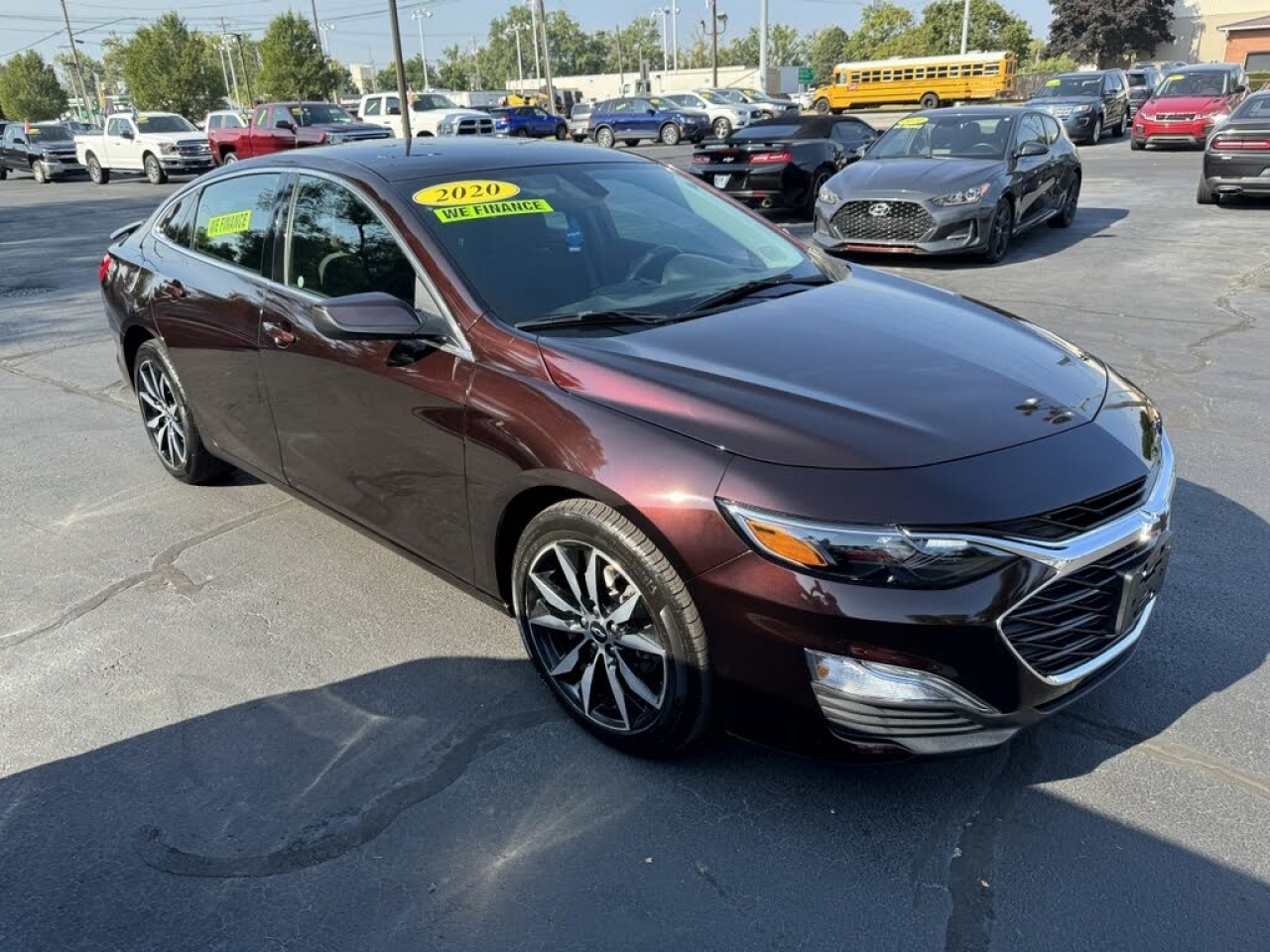 2018 Chevrolet Malibu LT, 268364, Photo 1