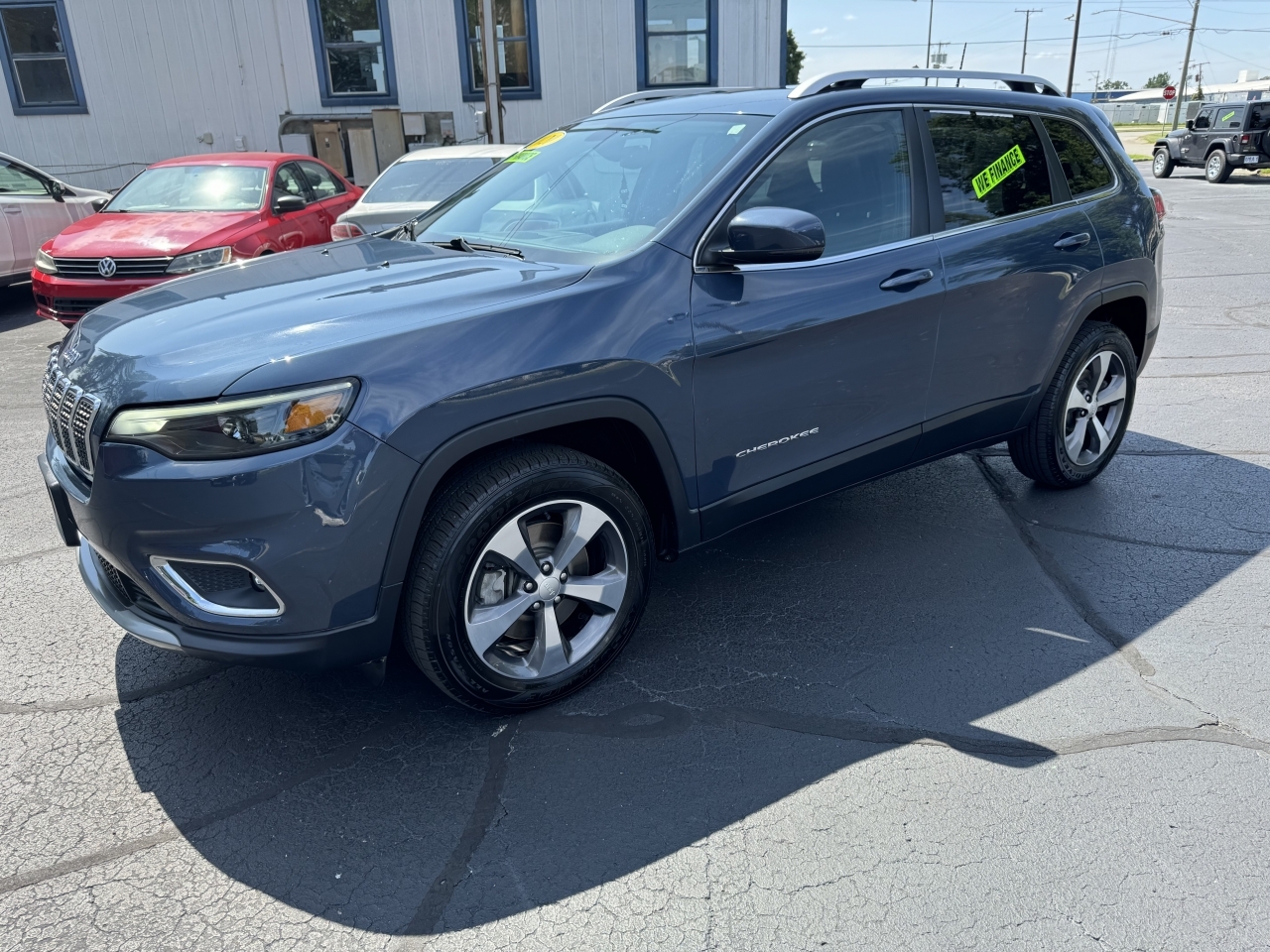 2017 Jeep Cherokee Sport 4x4, 611630, Photo 1