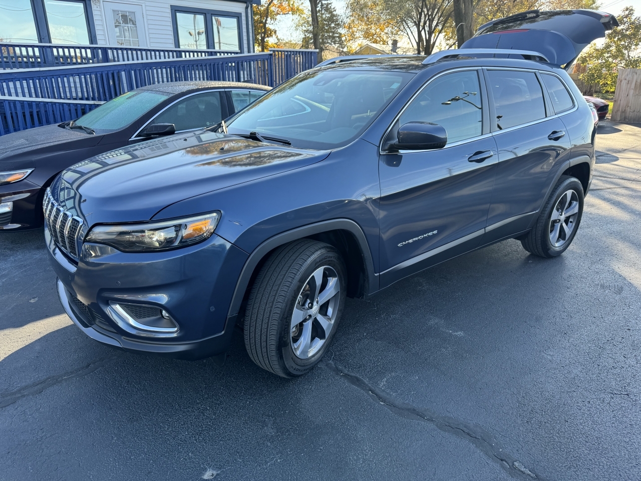 2017 Jeep Cherokee Sport 4x4, 611630, Photo 1