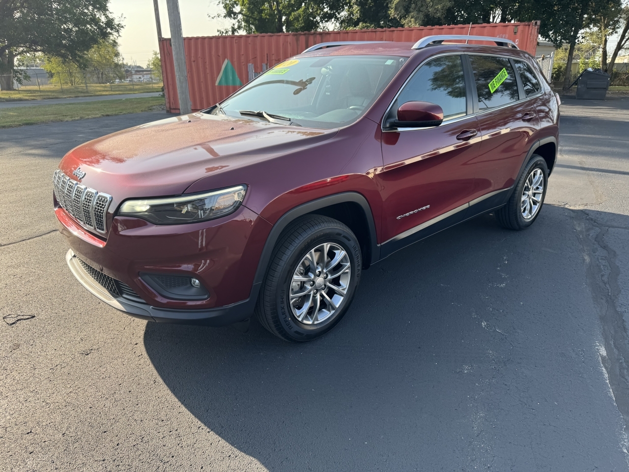 2020 Jeep Compass Latitude 4X4, 117465, Photo 1