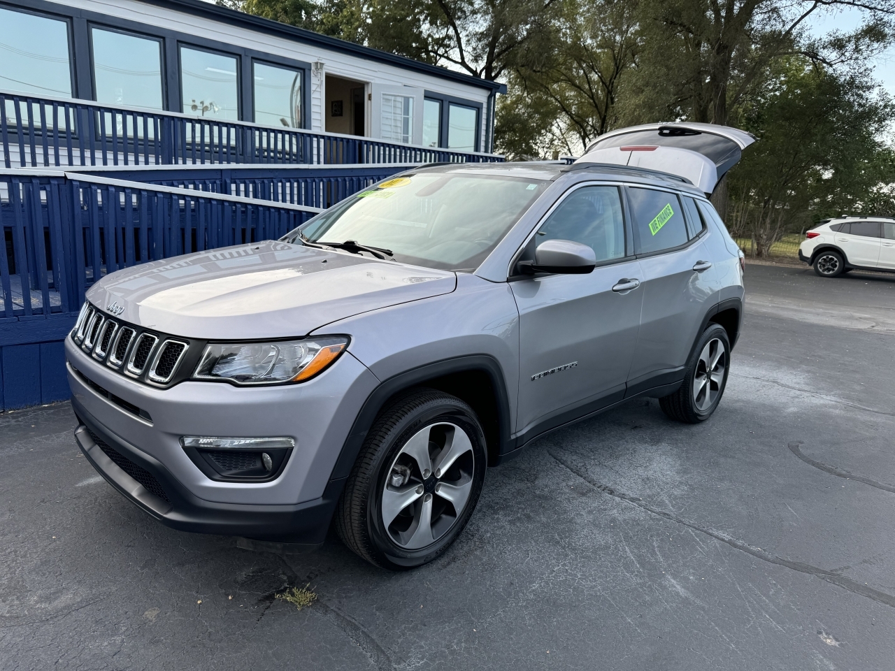 2019 Ford Explorer Base 4WD, A37567, Photo 1